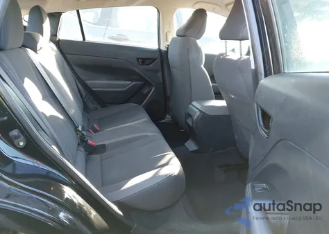 2024 Subaru Impreza Base 5-Door из США, поврежденный, VIN JF1GUABC9R8310331